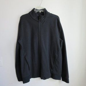 lululemon full zip sweat shirt jacket size xl
